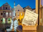 Výhled z pokoje Hotelu Zlatá Hvězda